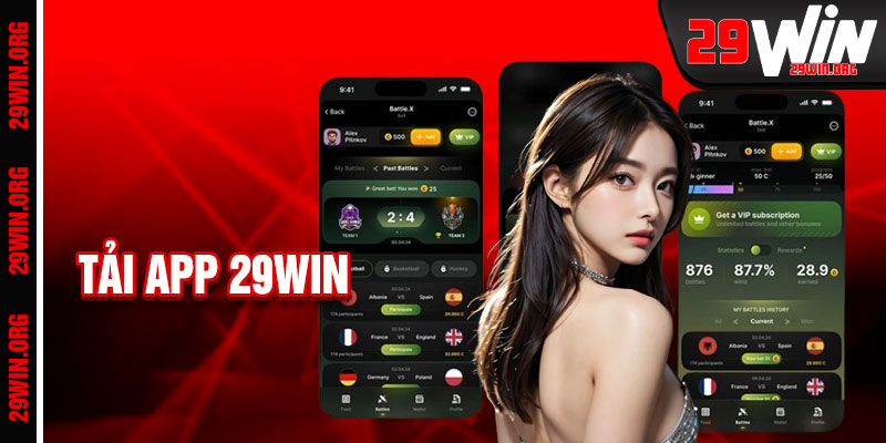 Tải App 29win