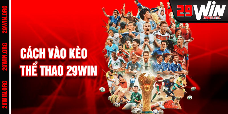 Thể Thao 29win Cách Chơi Kèo Cược Hiệu Quả