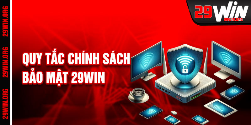 Chính Sách Bảo Mật 29win Và Quy Tắc Giao Dịch